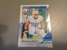 Rashawn Slater #38 Los Angeles Chargers 2024 Panini Donruss Football