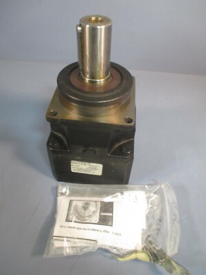 Stober Drives Gearbox Planetary Inline Ratio:10:1 P501SPN0100M