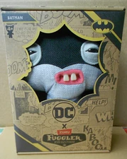 FUGGLER Funny Ugly Plush Monster DC Comics BATMAN New in Box