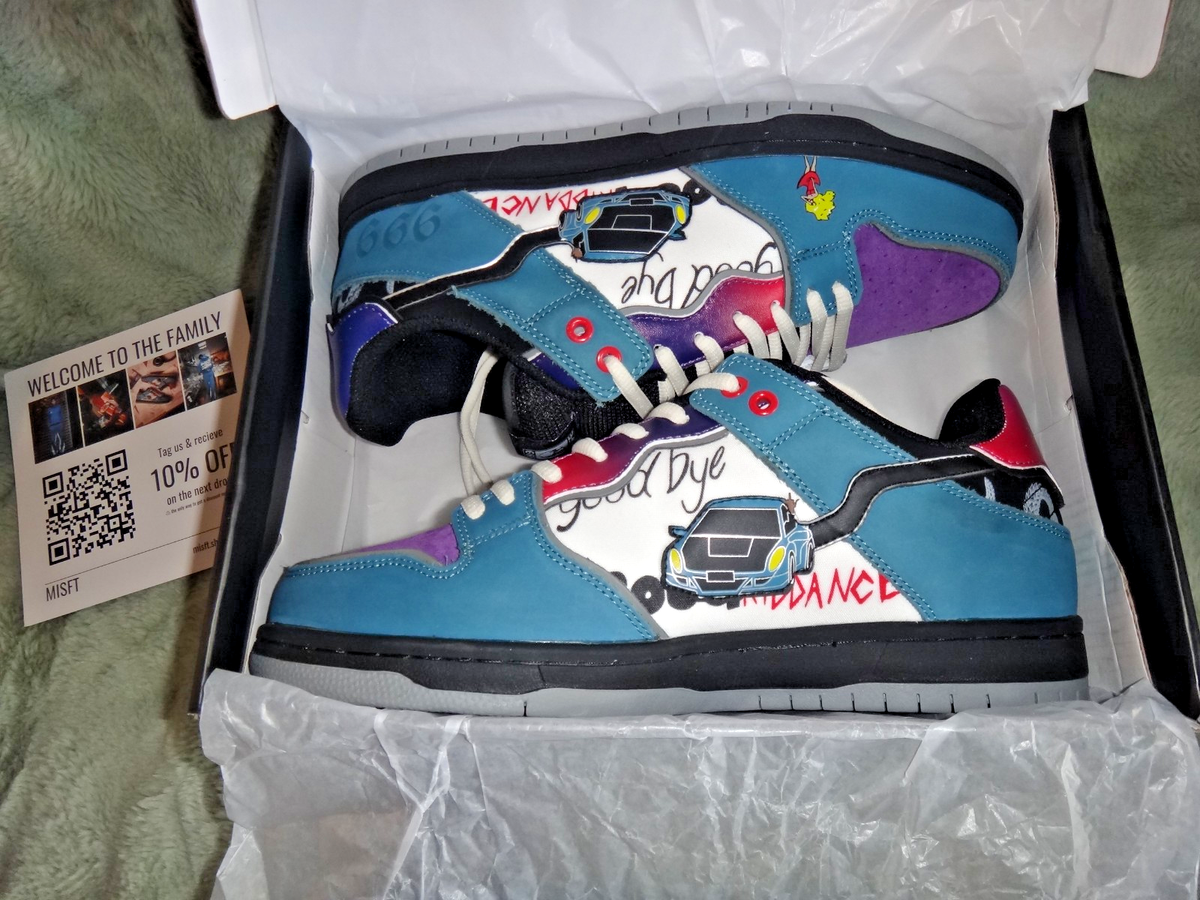 Legacy Drip X JUICE WRLD 999 LIMITED GOODBYE & GOOD RIDDENCE Shoes