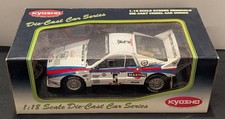 Kyosho Lancia 037 Team Martini Racing N 5 Winner Rally Tour De Corse 1984 M.alen I.kivimaki 1:18 08301A