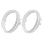 2 Pcs Air Conditioner Hose Connector Exhaust Adapter Universal Ac Vent