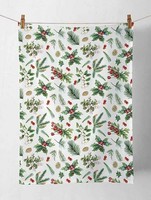 Geschirrtuch, KüChentuch Winter Greenery Ambiente | Weihnachten