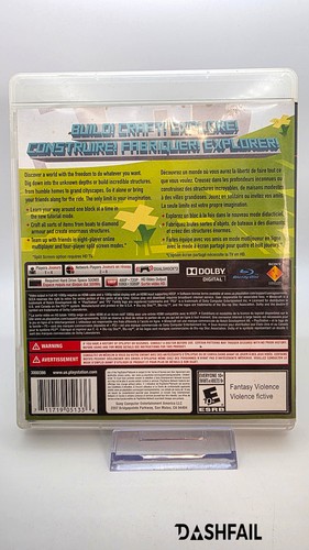 Minecraft PlayStation 3 Edition (Sony PlayStation 3, PS3, 2014) Complete In Box - Picture 3 of 5