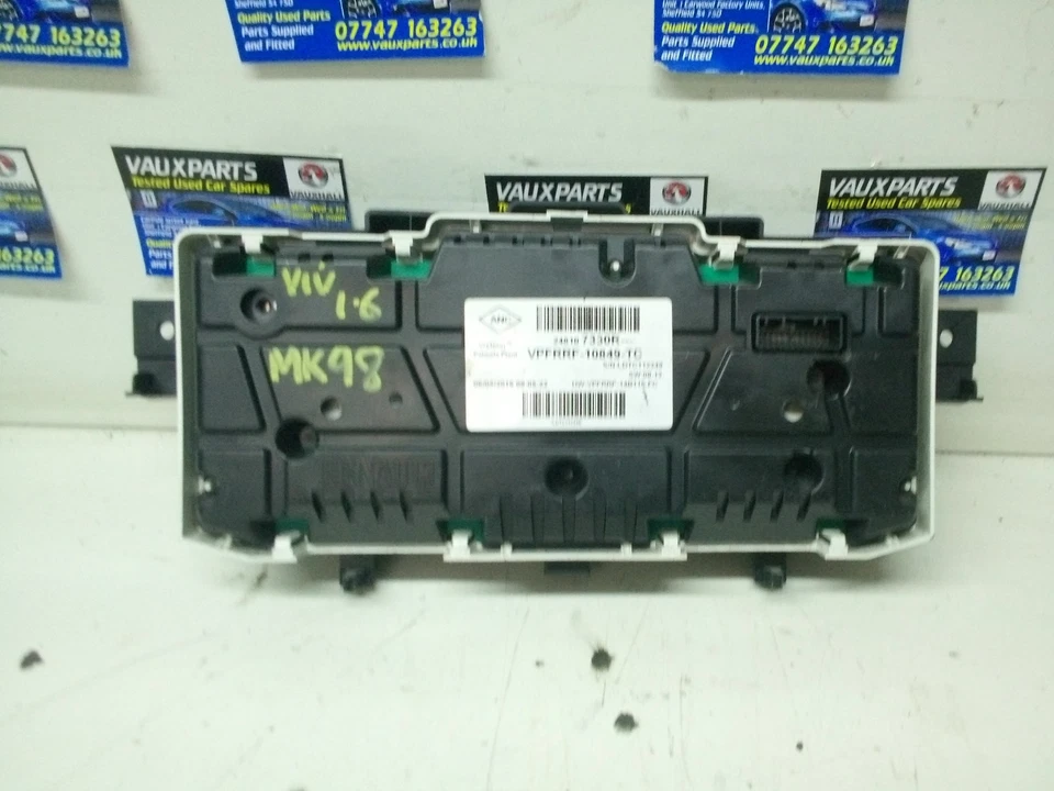VAUXHALL VIVARO B 14-19 1.6 SPEEDOMETER SPEEDO CLOCKS 248107330R #MK98 - Image 3 of 4
