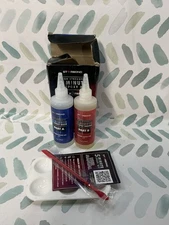 5 Minute Epoxy, Flexible-toughened, Uv Protection Technology, Quick Cure, 8 Oz