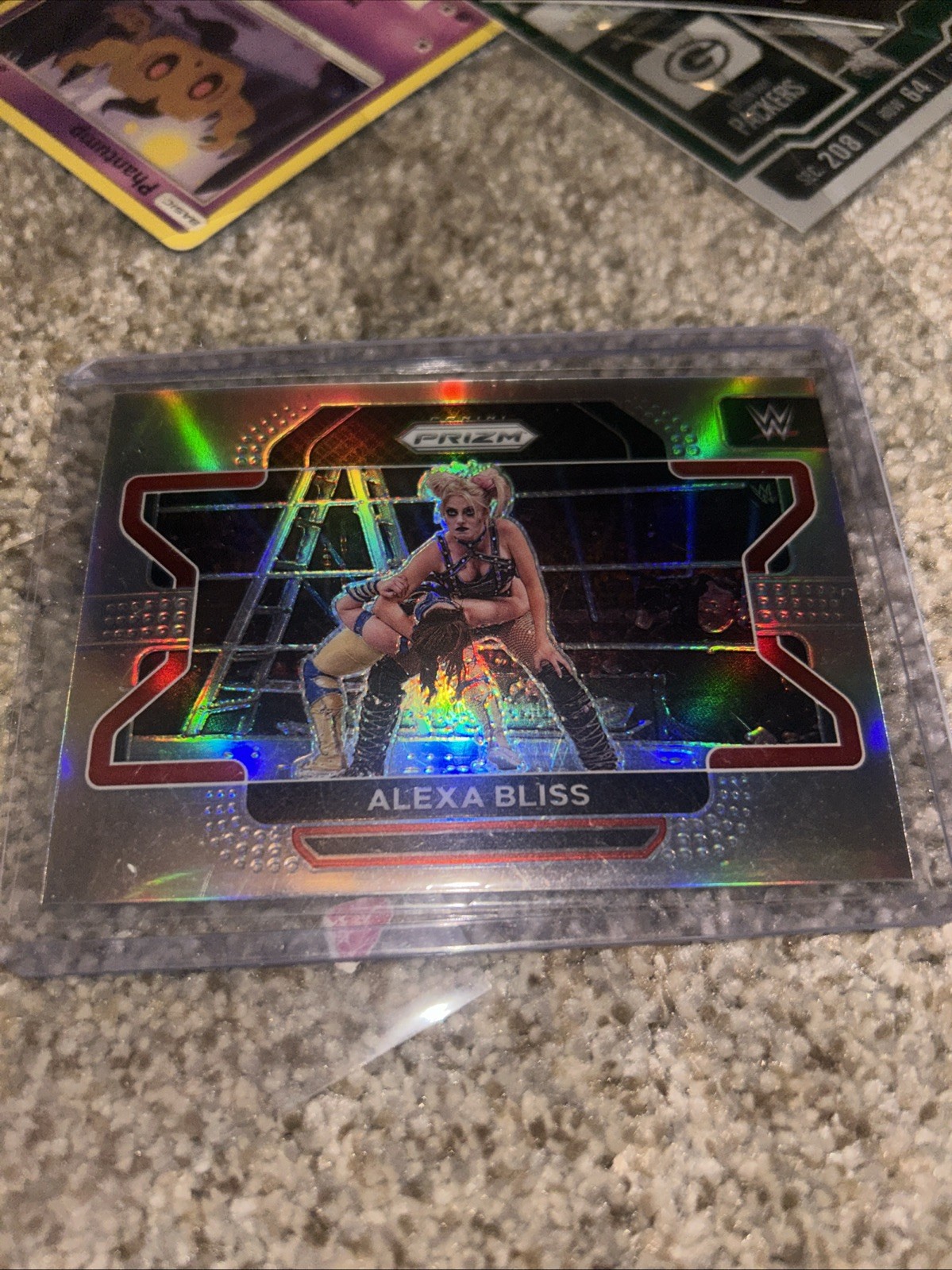 2022 WWE Panini Prizm ALEXA BLISS Silver #37