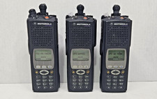 Motorola XTS5000 H18UCH9PW7AN 700/800MHz Portable Radio Lot of 3 Power Tested