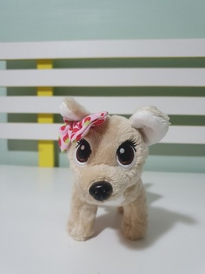 CHI CHI LOVE DOG BERRT STRAWBERRY BOW AND TUTU DOG TOY