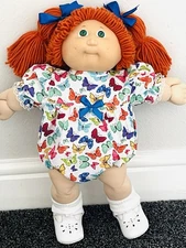 CABBAGE PATCH DOLLS CLOTHES ROMPER  SET