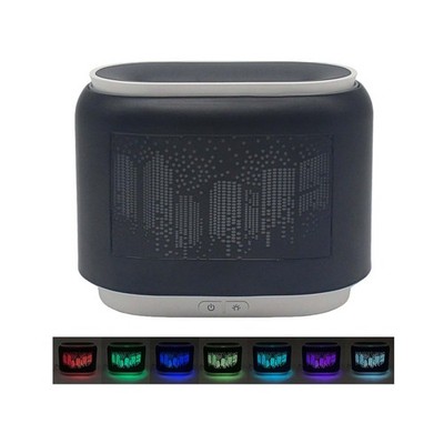 Desire Aroma Luftbefeuchter Skyline Cool Mist Luft Diffusor Ambiente Licht Wohndeko