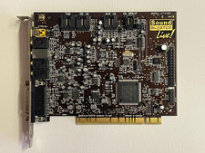 Creative Sound Blaster Live! PCI Scheda AUDIO CT4760, EMU10K1, retro, 1999