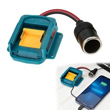 Camping Accessory Battery Adapter Flexible Power Source Lightweight Design