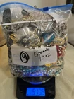 Vintage /Retro /Modern /Costume  Jewelry Wearable Scrap Lot Over 5 Pounds