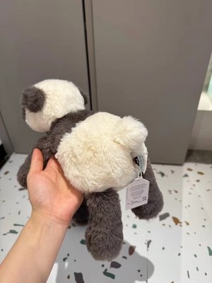 新品　ジェリーキャット　スマッジ　パンダ　Smudge Panda Jellycat Smudge Panda 32cm Adorable Gift Plush Doll / Children's