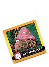 Parasect 47 Pokemon 1999 Artbox Series 1 Stickers