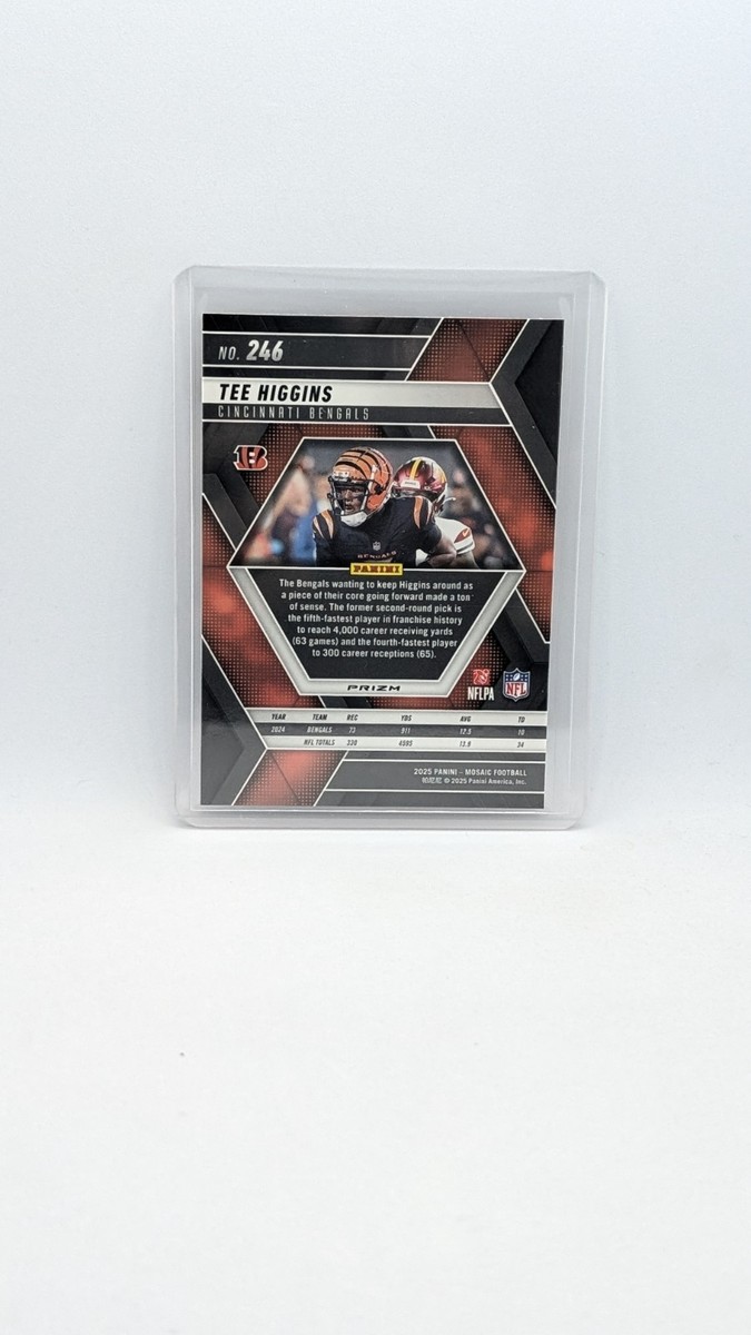 2025 Mosaic - Tee Higgins - Honeycomb SSP - Cincinnati Bengals | eBay