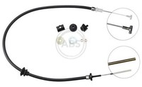 Kupplungsseil Kupplungszug A.B.S. K26220 FüR Seat 6K1 Cordoba Inca Ibiza 2 6K2