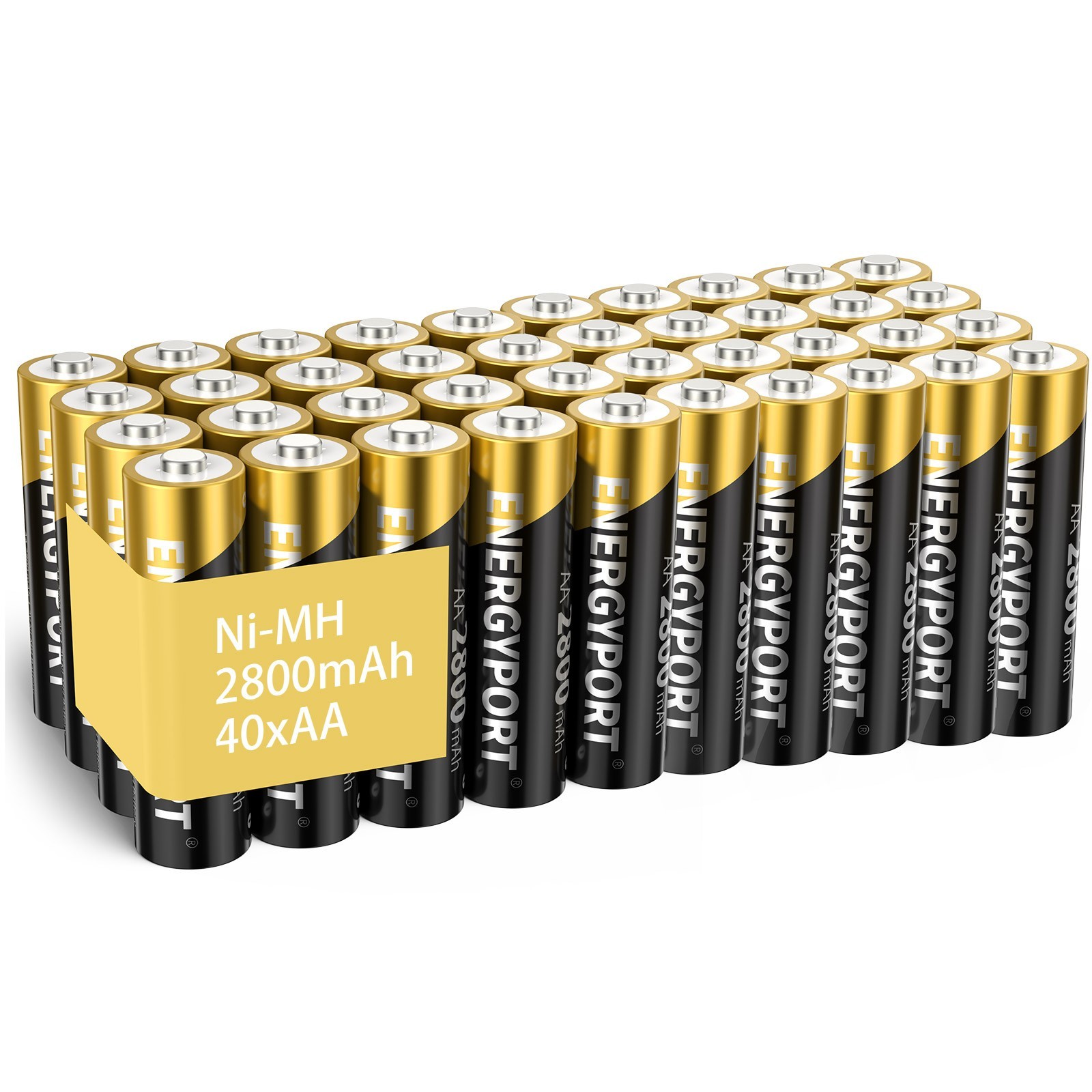 Lot AA AAA Rechargeable Batteries 2800mAh 1100mAh 1.2V/ NI-M