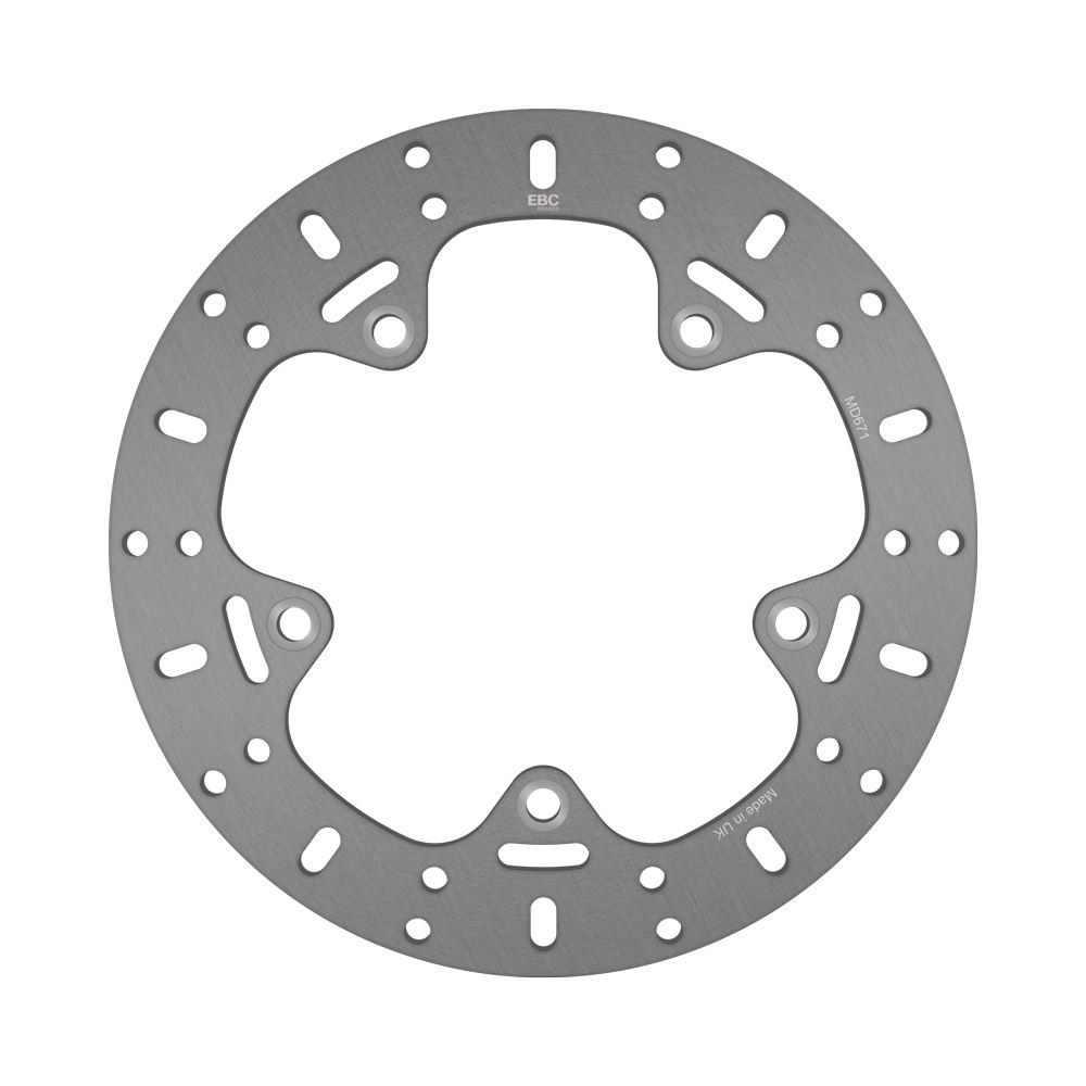 EBC HPSR Solid Rear Brake Disc for BMW R1200 GS Adventure 2006 - 2009