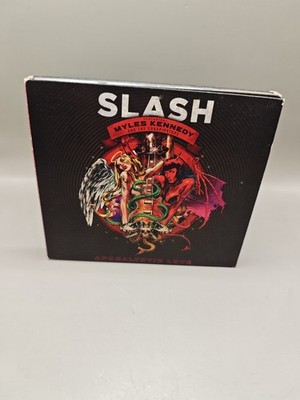 Slash - Apocalyptic Love Featuring Myles Kennedy CD & DVD 2012 Special Edition 
