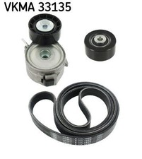 SKF Zahnriemensatz VKMA 05213 für OPEL