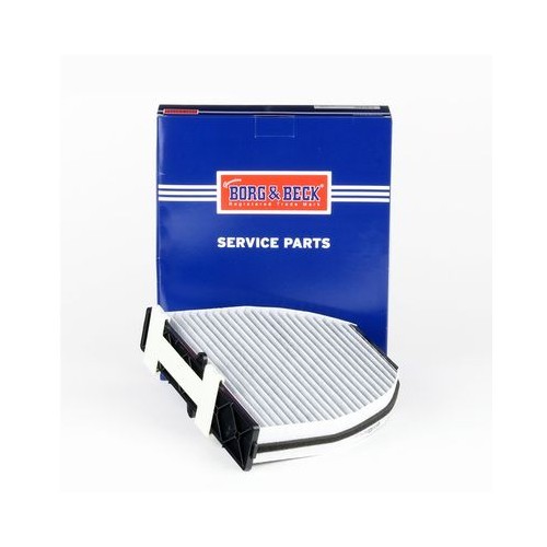 BORG & BECK Filter, cabin air BFC1162