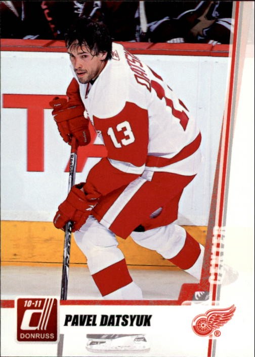 2010-11 Donruss #45 Pavel Datsyuk - HKY
