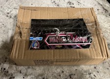 Lot Of 7 Mattel Monster High Bracelet~ NEW Skull W/ Bow Black Pink  Goth 2013