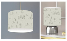 MINDFUL WINNIE THE POOH choose from Ceiling Light Shade, Touch Lamp or Bundle