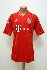 BAYERN MUNICH 2011/2013 PLAYER ISSUE FOOTBALL SHIRT TECHFIT