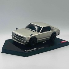 Kyosho Mini-z Body ASC NISSAN Skyline 2000GT-R KPGC10 Tuned Silver MZP466S