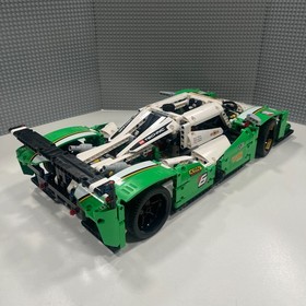 LEGO TECHNIC 24 Hours Race Car 42039 + Power Functions Automation & Lights 8293