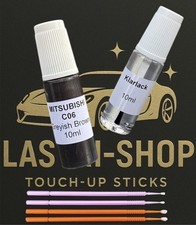 Lackstift-Set Mitsubishi C06 , Greyish Brown metallic , 2 x 10ml + 4 Lacktupfer