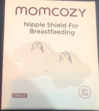 Nipple Shields Breastfeeding Newborn Food Grade Silicone 24mm 1 Pair Momcozy