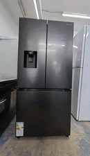 Image of The SAMSUNG Series 7 SpaceMax RF50C532EB1/EU Smart Fridge Freezer in Matte Stain