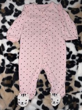 Carter's Pink Footie