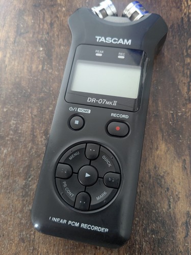 Tascam DR-07 MK II Linear PCM Recorder