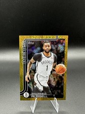 2025-26 Topps Gold 🪙 Holo Foil #8 D'Angelo Russell /50 Brooklyn Nets