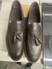 Charles Tyrwhitt Mens Tassel Loafer Shoes Size UK10 EU44 Full Leather