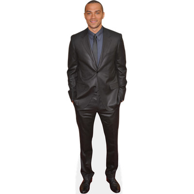 Jesse Williams (Anzug) Mini Size Cutout
