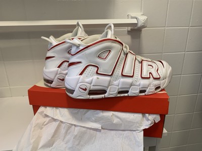 【希少】Air More Uptempo Varsity Red/24.5cm 921948-600 Nike Air More Uptempo 96 Bulls Hoops Pack Varsity