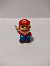 Super Mario World Finger Puppet 90s Collectible Figure, Excellent Condition