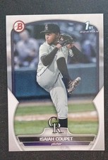 2023 Bowman Draft - Isaiah Coupet #BD-37 (RC)