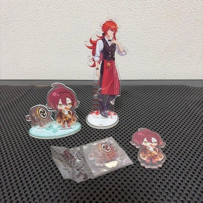Genshin Acrylständer Heizo Shikanoin Diluc