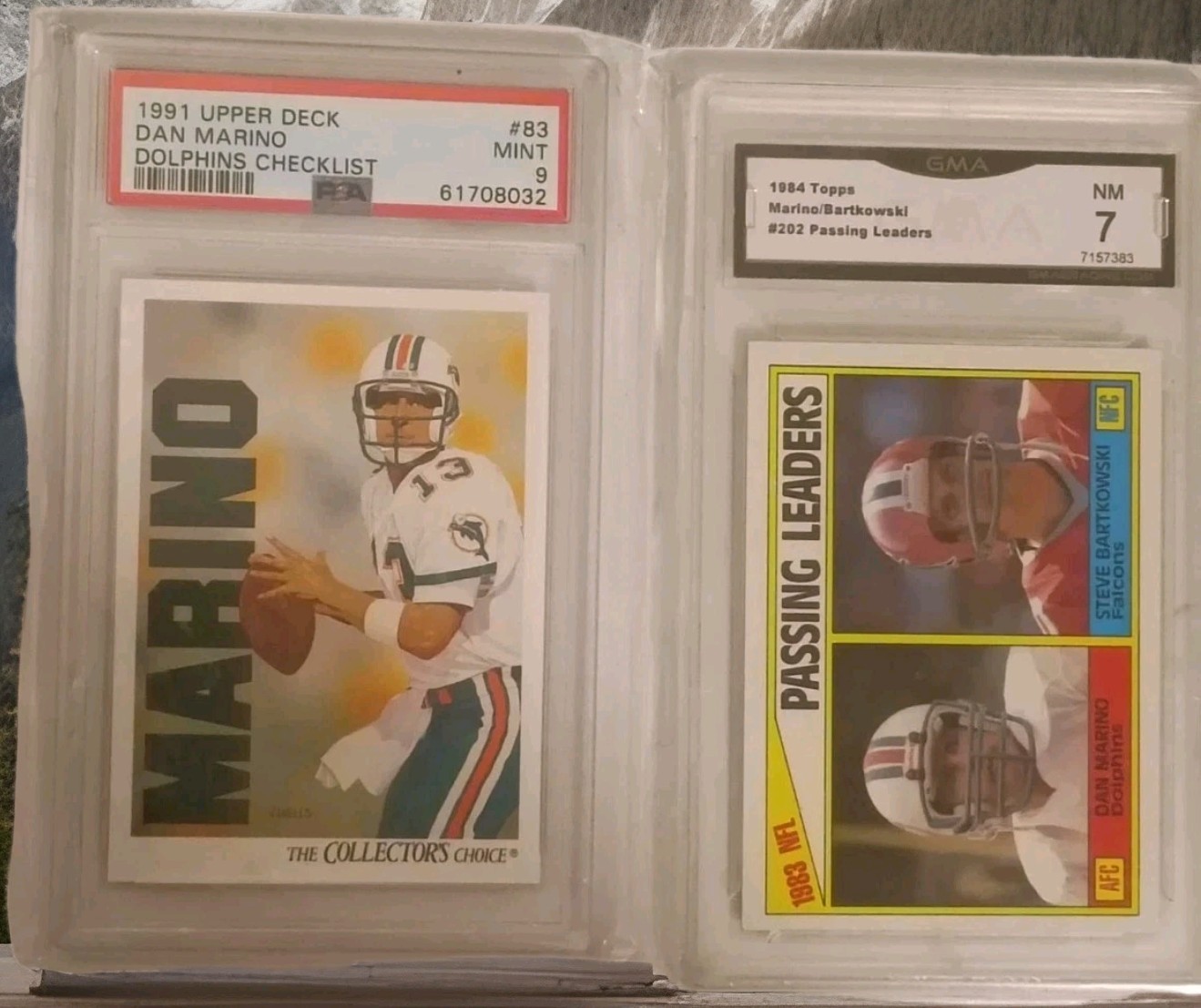 Dan Marino Psa