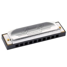 Hohner 560PBX Special 20 Harmonica Country Tuned, Key of B
