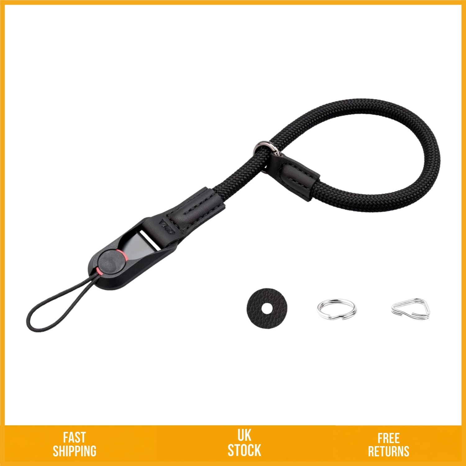 Professional Quick Release Camera Hand Strap for SLR DSLR Mirrorless Cameras