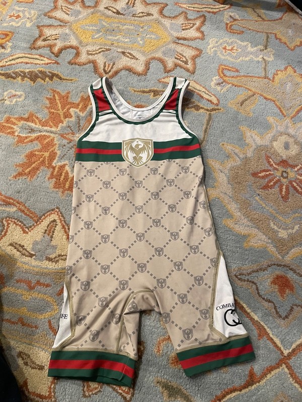 Gucci wrestling singlet AS