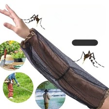 Unisex Breathable Mesh Arm Sleeves for Outdoor Camping Fishing Gardening